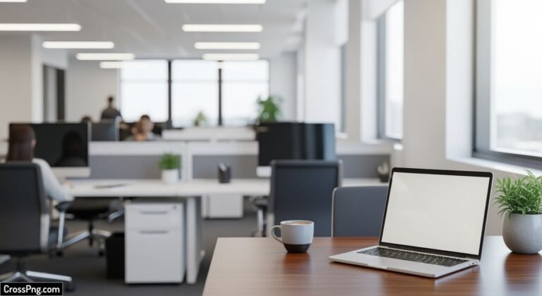 Office blurred background image 3