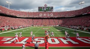 Ohio state football background image 2