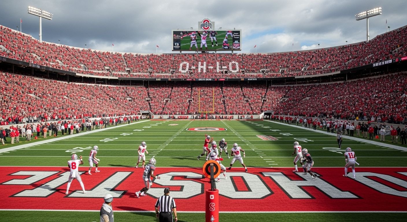 Ohio state football background image 2