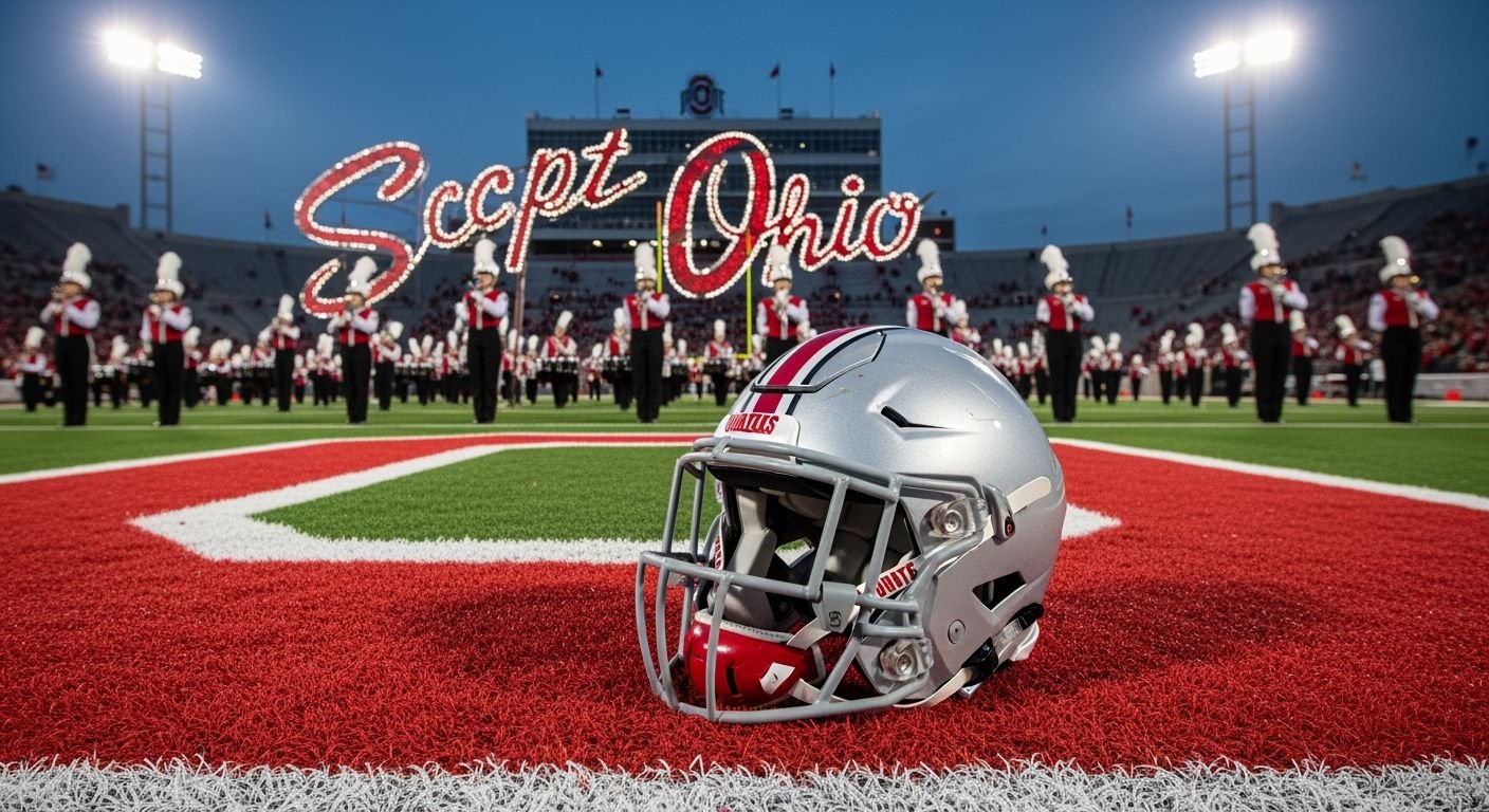 Ohio state football background image 4