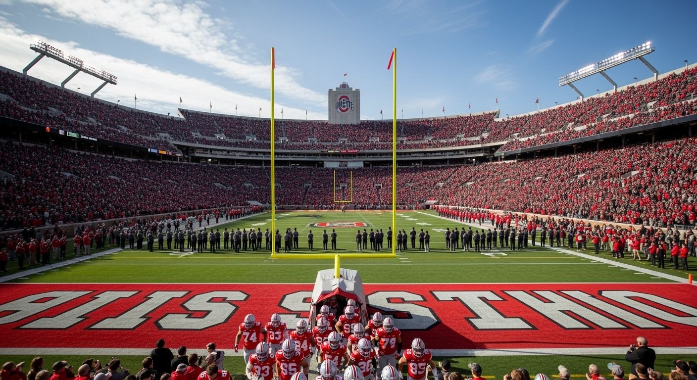 Ohio state football background image