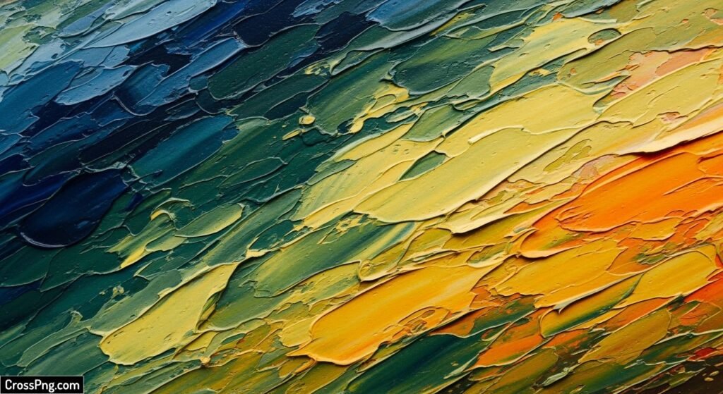 Oil paint background hd image