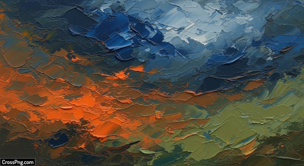 Oil paint background hd image