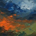 Oil paint background hd image