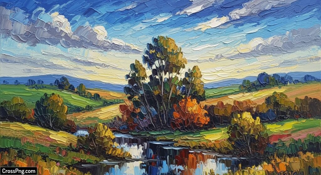 Oil painting background images image