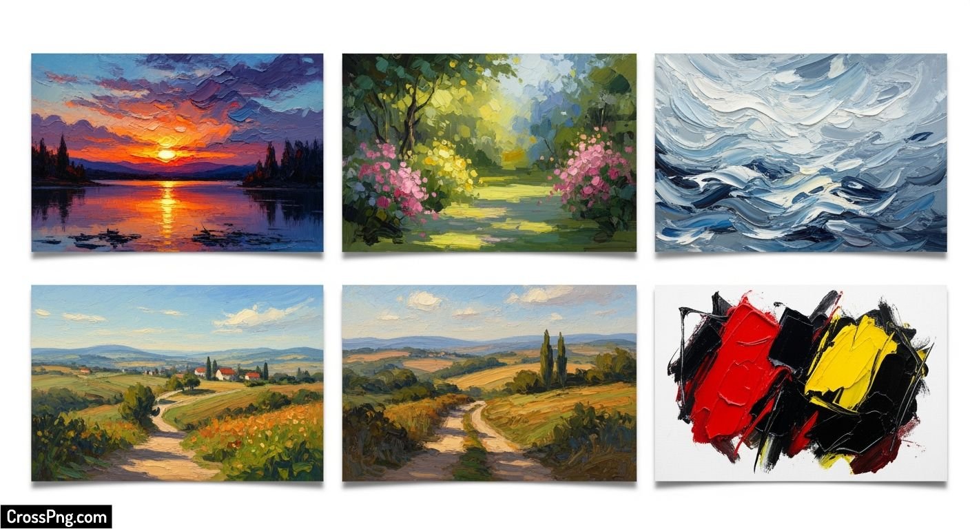 Oil painting background images image