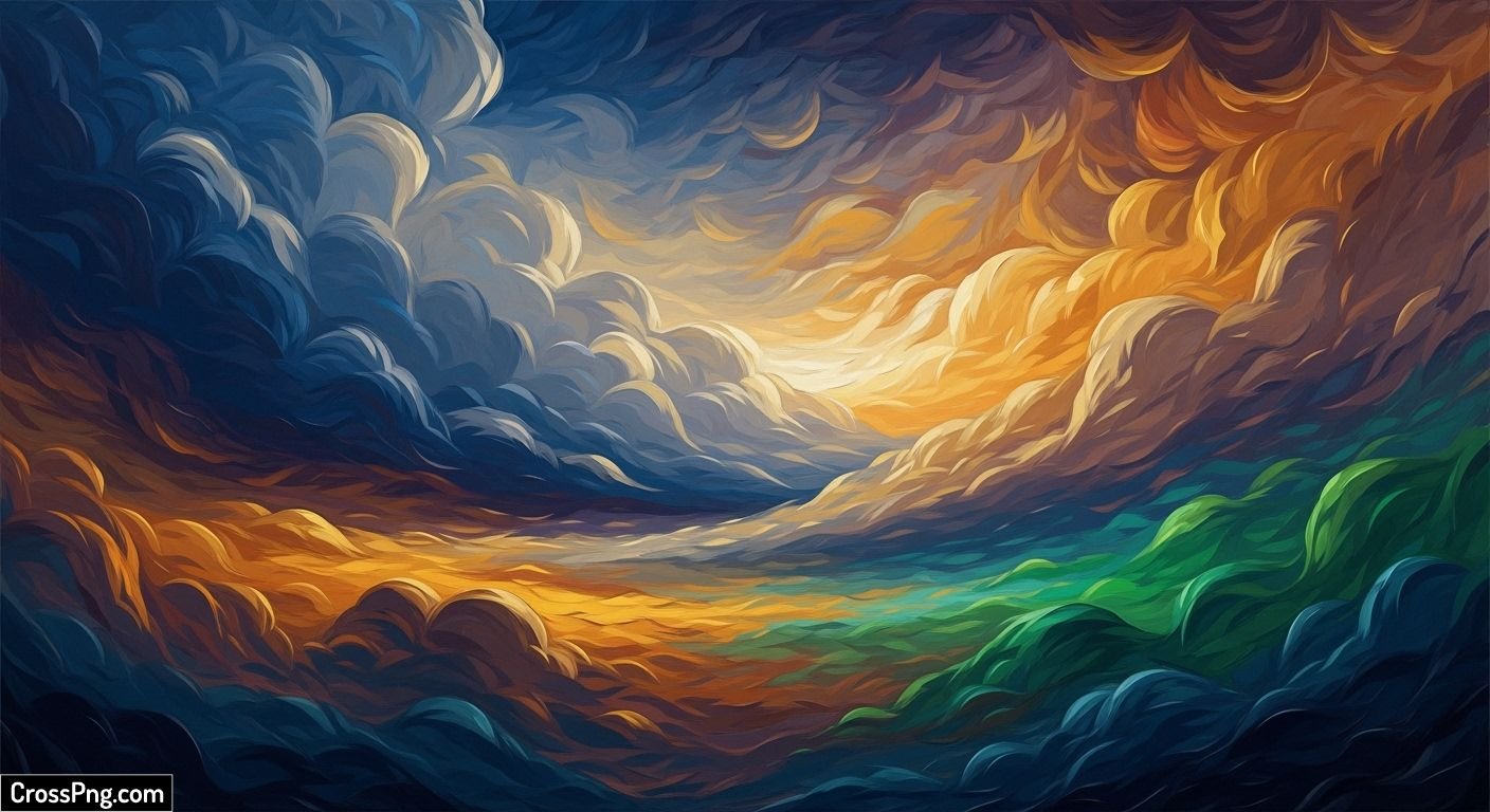 Oil painting background photoshop image