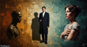 Oil painting background photoshop image