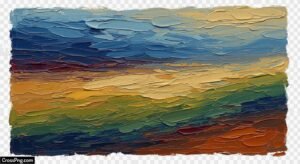 Oil painting background png image