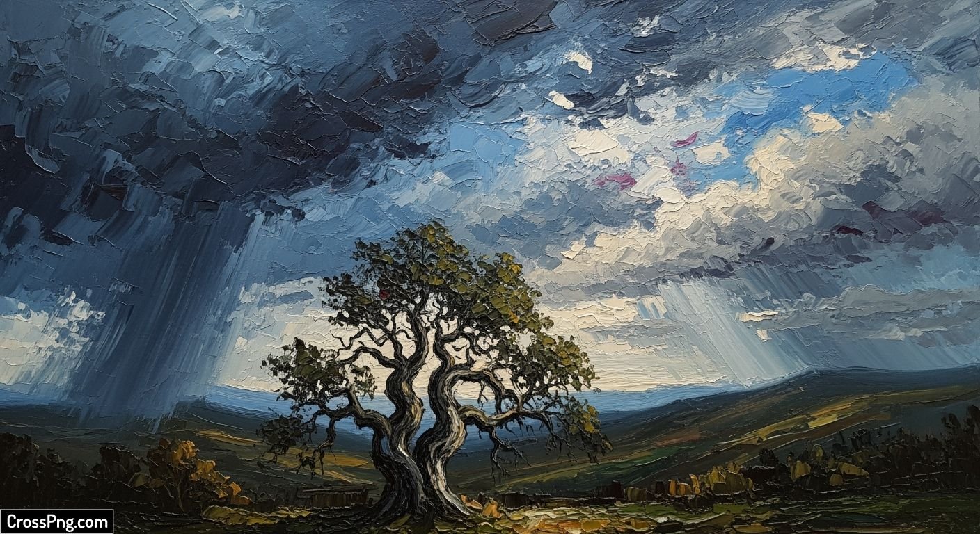 Oil print background image