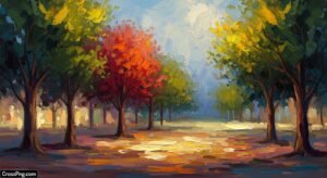 Oil print background image