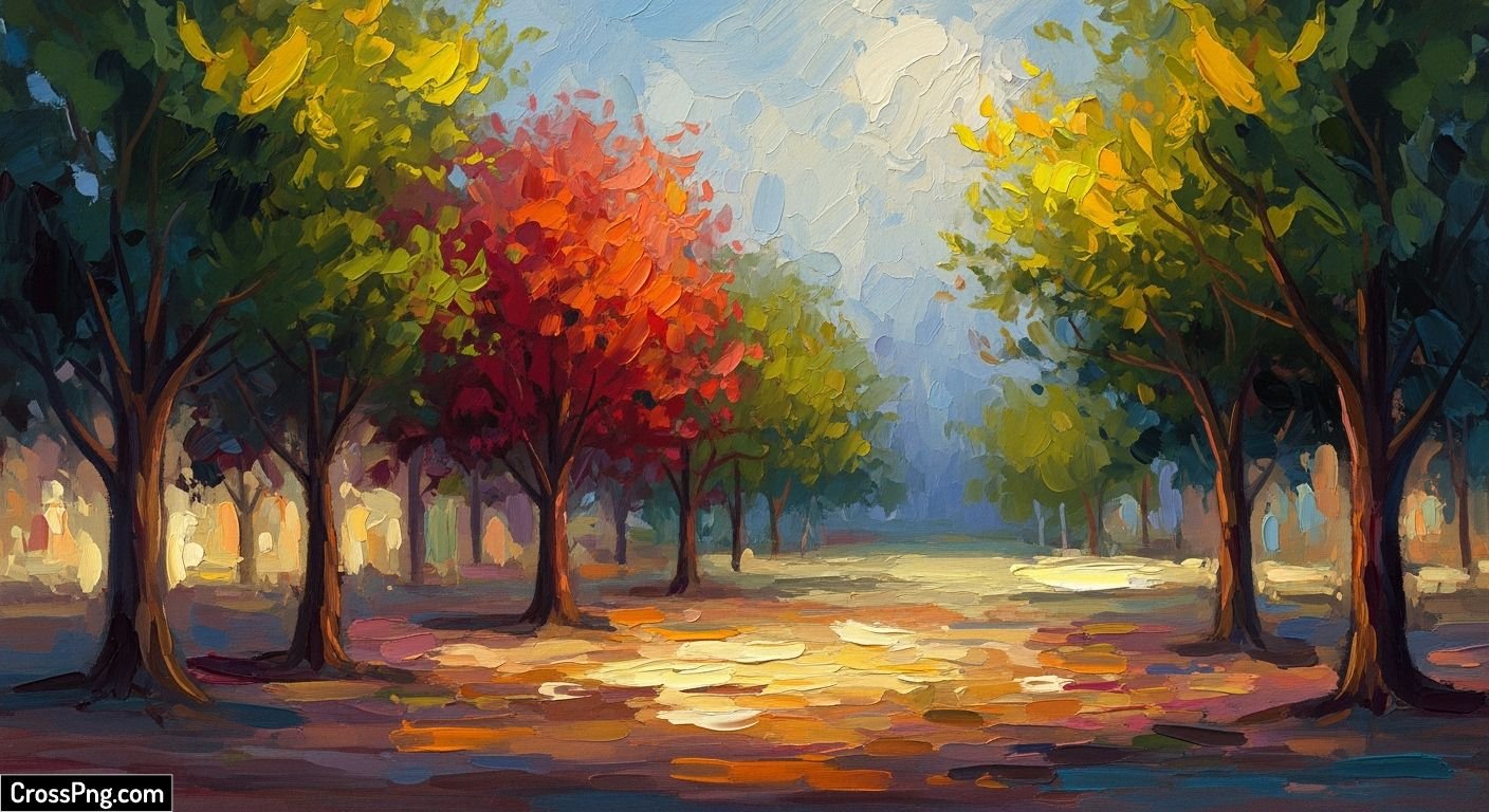 Oil print background image