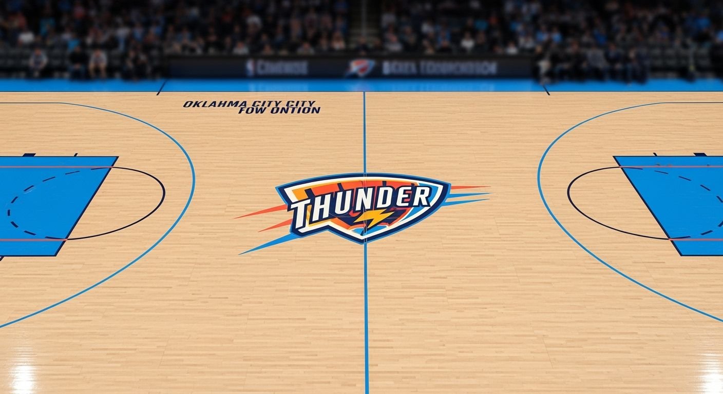 Okc thunder background image 2