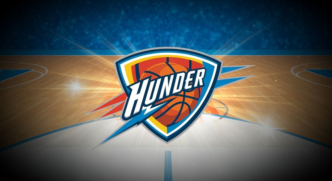 Okc thunder background image