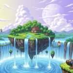 Old anime pc background image