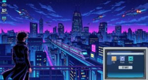Old anime pc background image 2