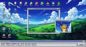 Old anime pc background image 3