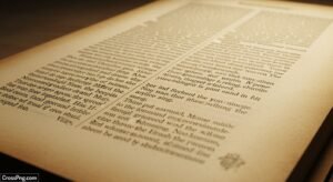 Old book page background image