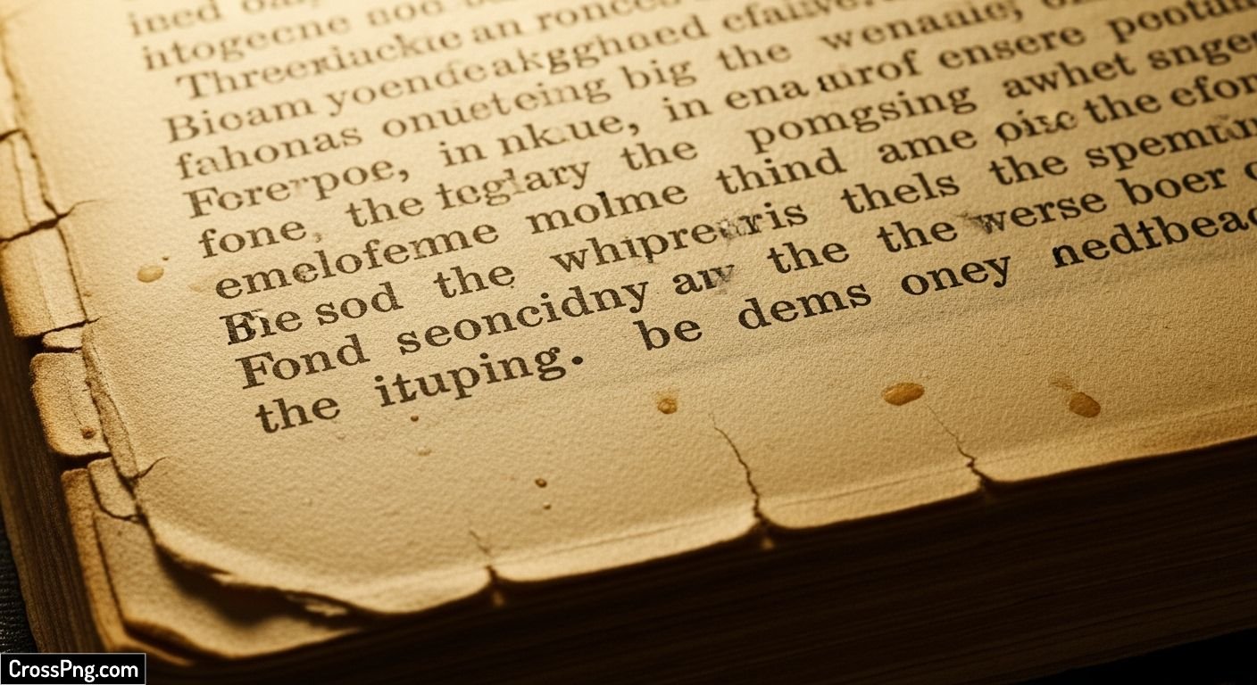 Old book page background image 3