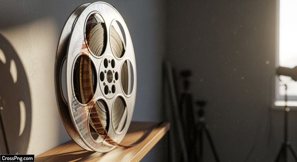 Old film background image
