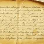 Old letter background image