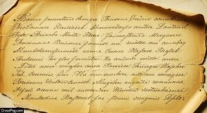 Old letter background image