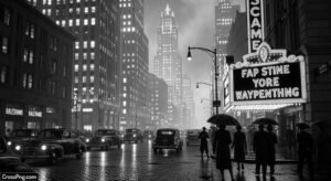 Old movie background image