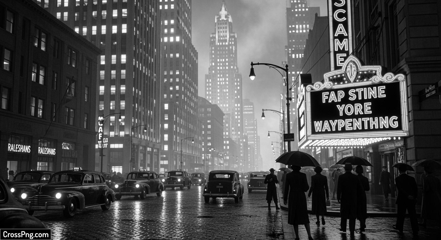Old movie background image