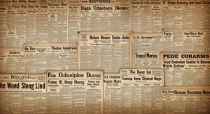 Old newspaper background image 3