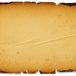 Old parchment paper background image 2