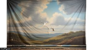 Old studio background image