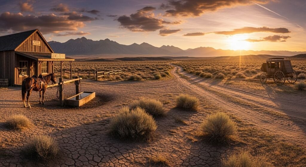 Old west background image 2