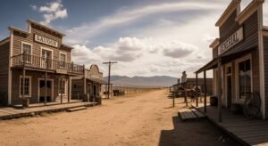 Old west background image 3