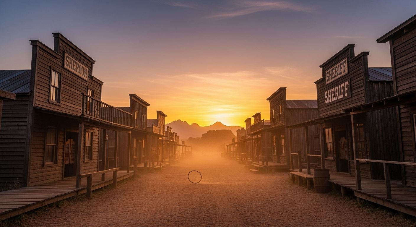 Old west background image