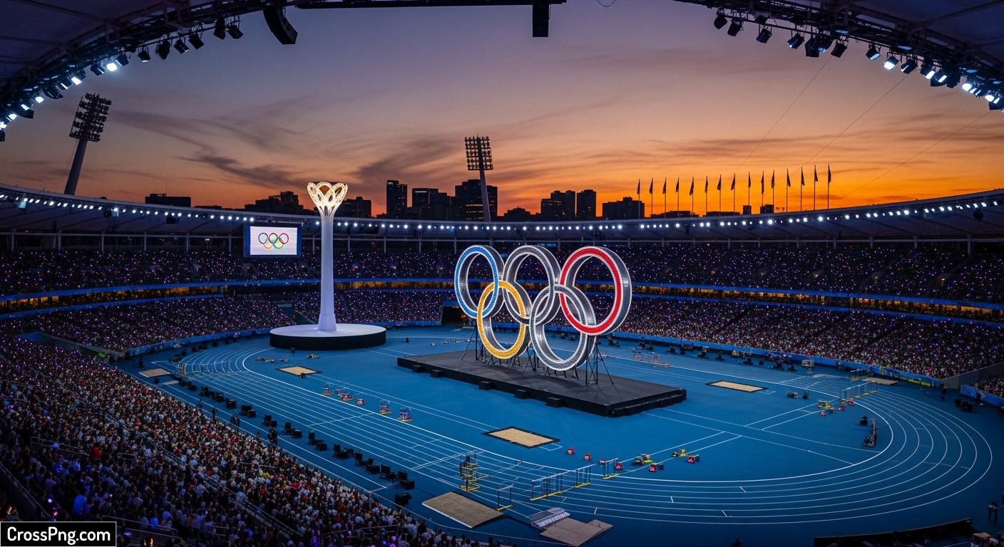 Olympic background image