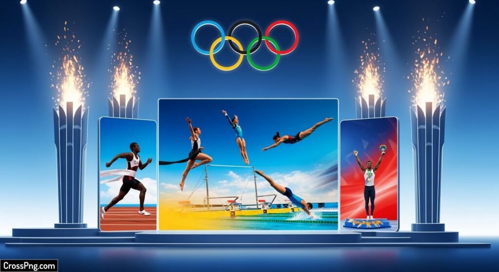 Olympic background image