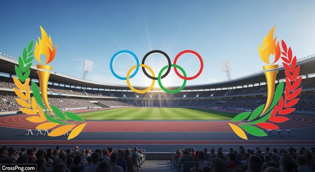 Olympic background image 2