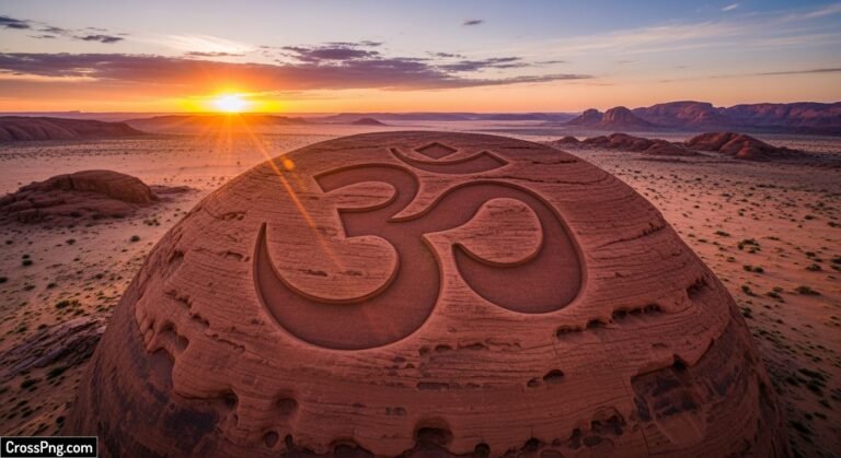 Om background image 2