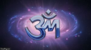 Om background image