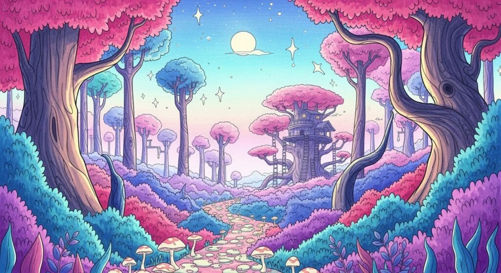 Omori background image