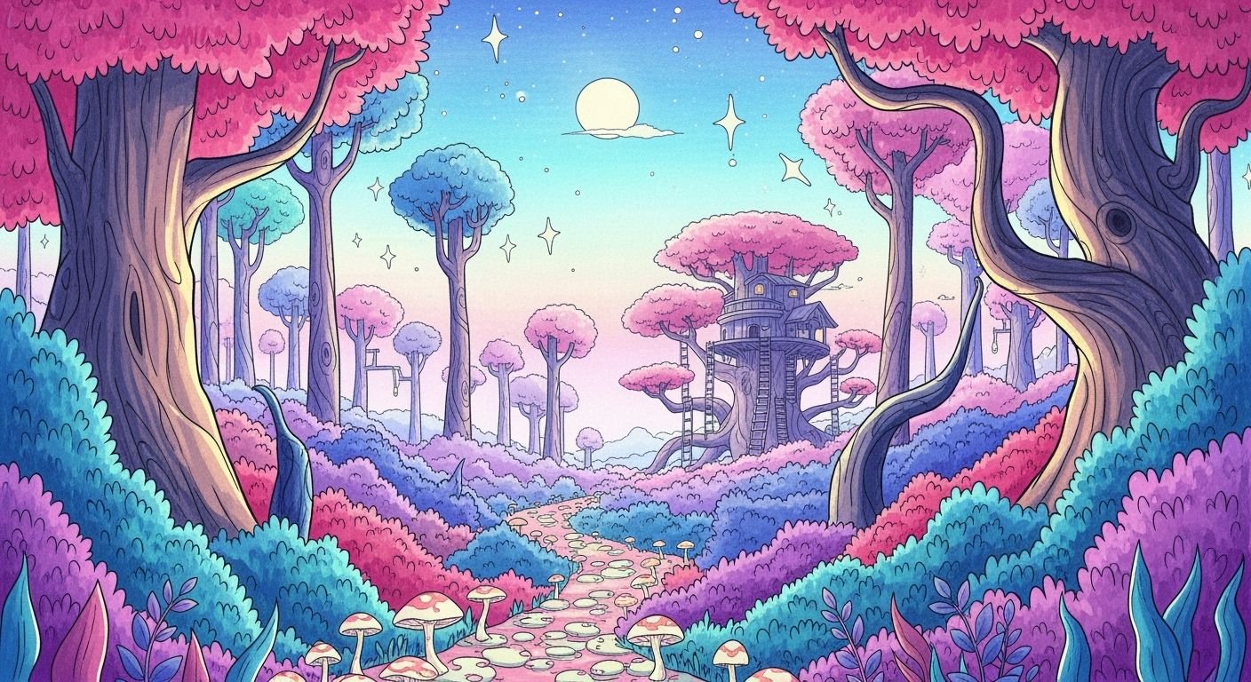 Omori background image
