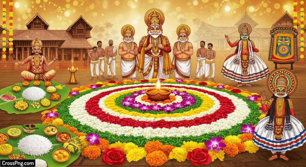 Onam background hd image