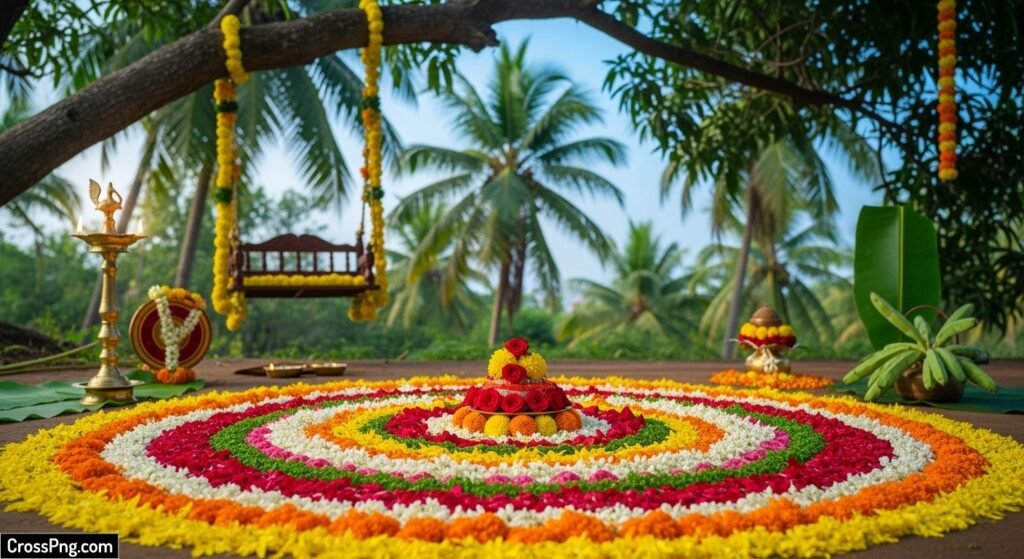 Onam background hd image