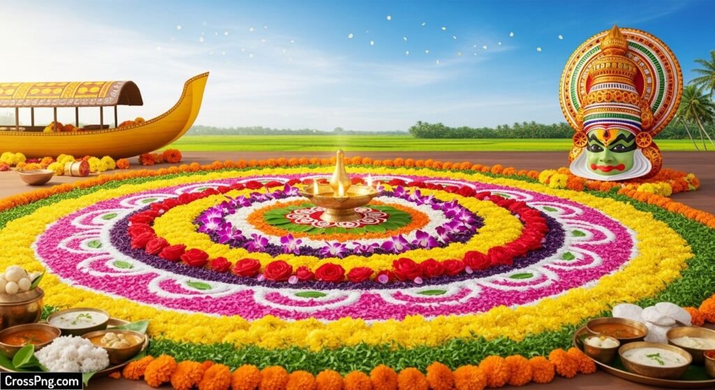 Onam background hd image 3