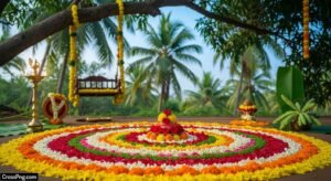 Onam background hd image