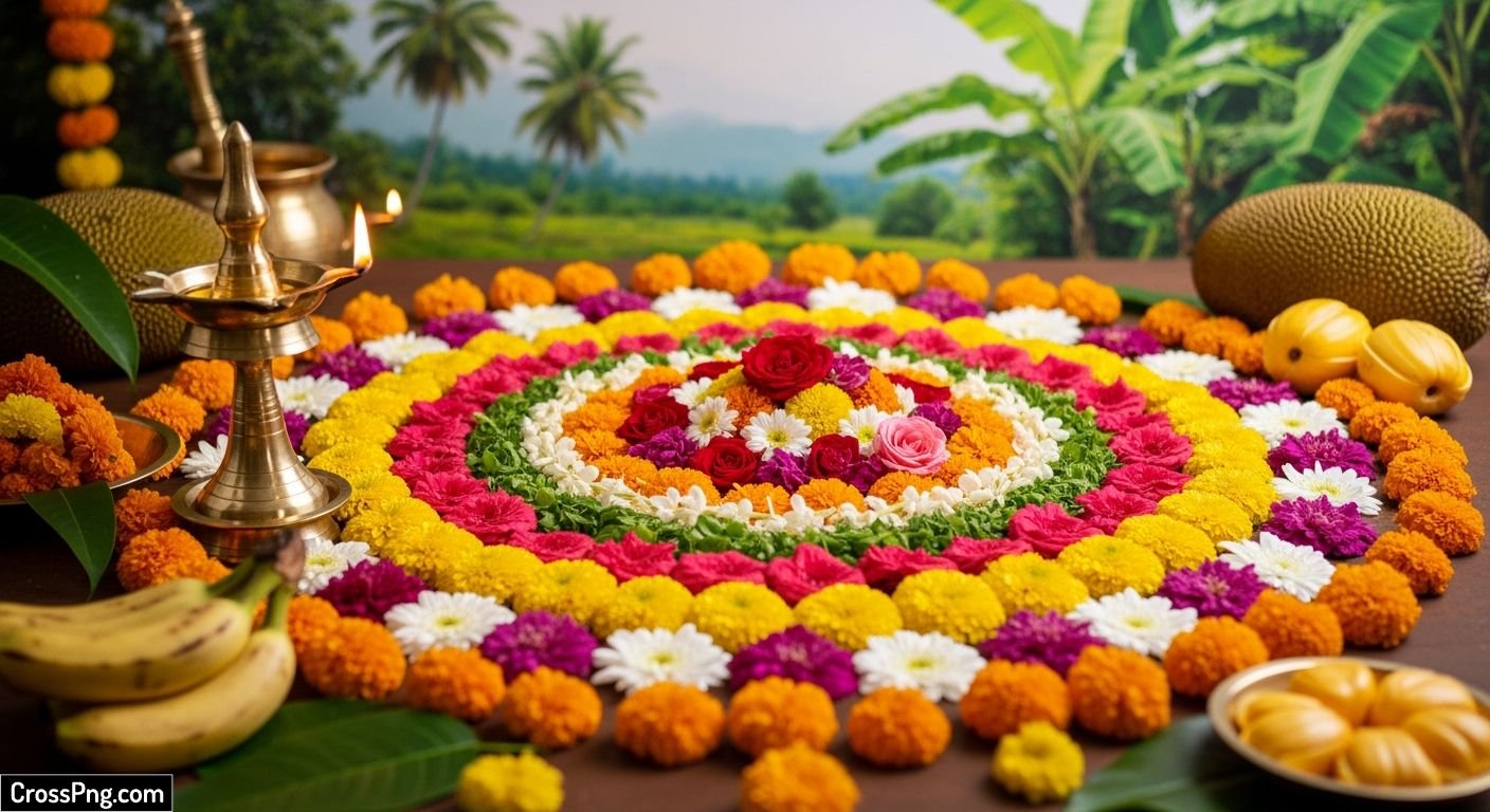 Onam background hd image 4