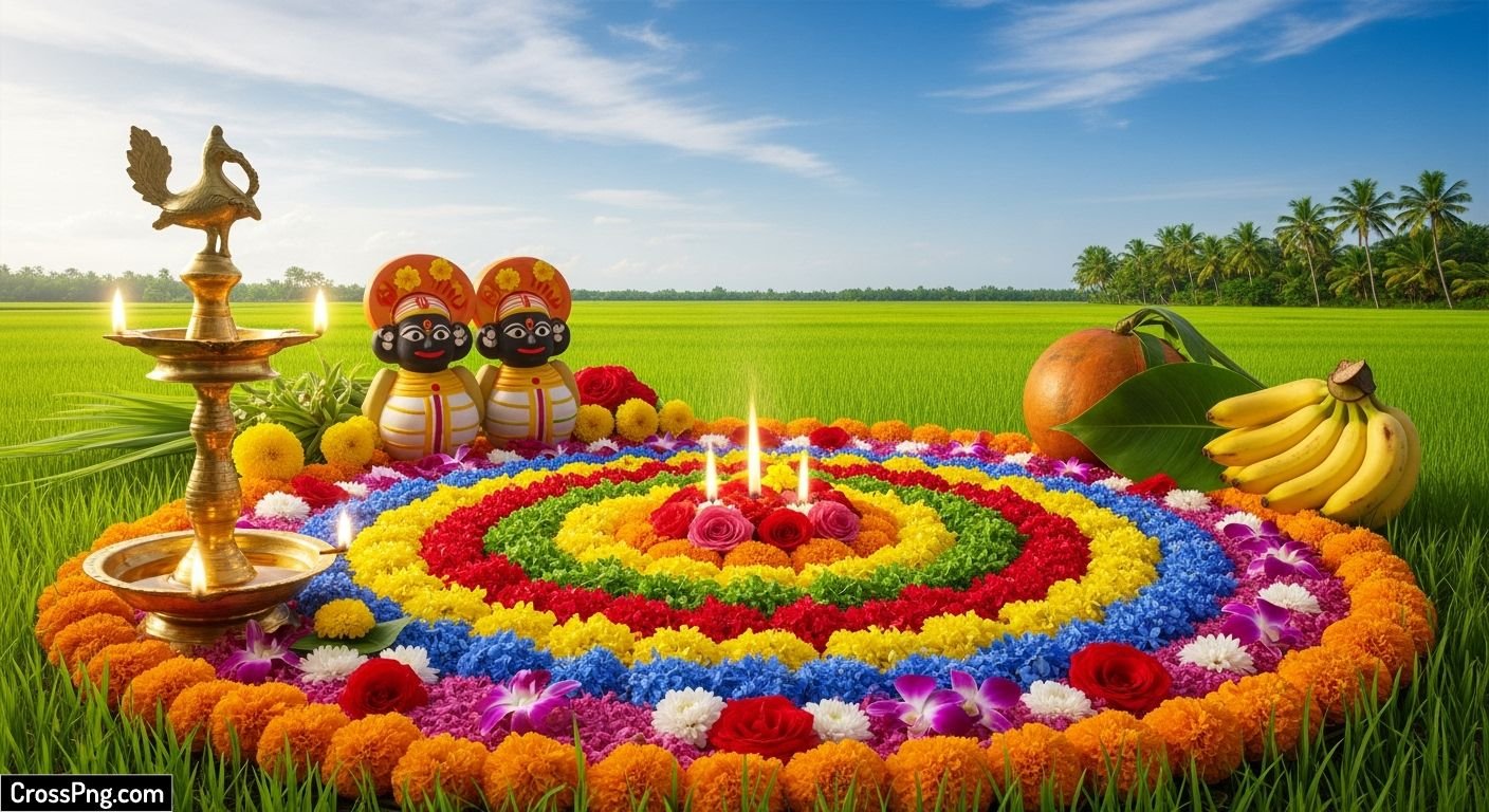 Onam background hd image 6