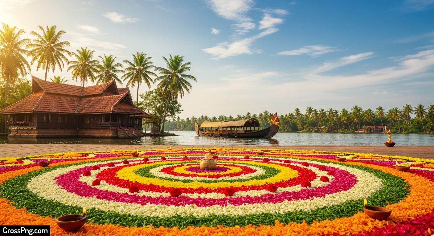 Onam background hd image 7