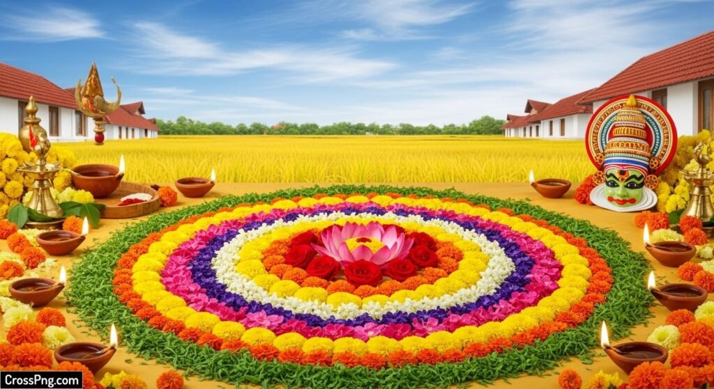 Onam background images image 3