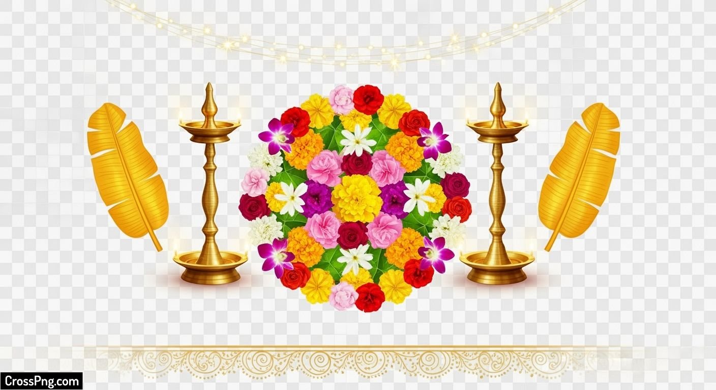 Onam background png image